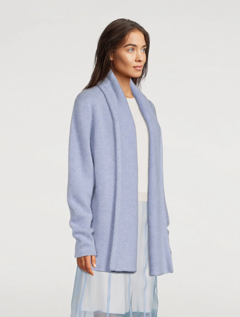 Italy Cashmere Smoking Jacket
