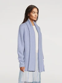 Italy Cashmere Smoking Jacket