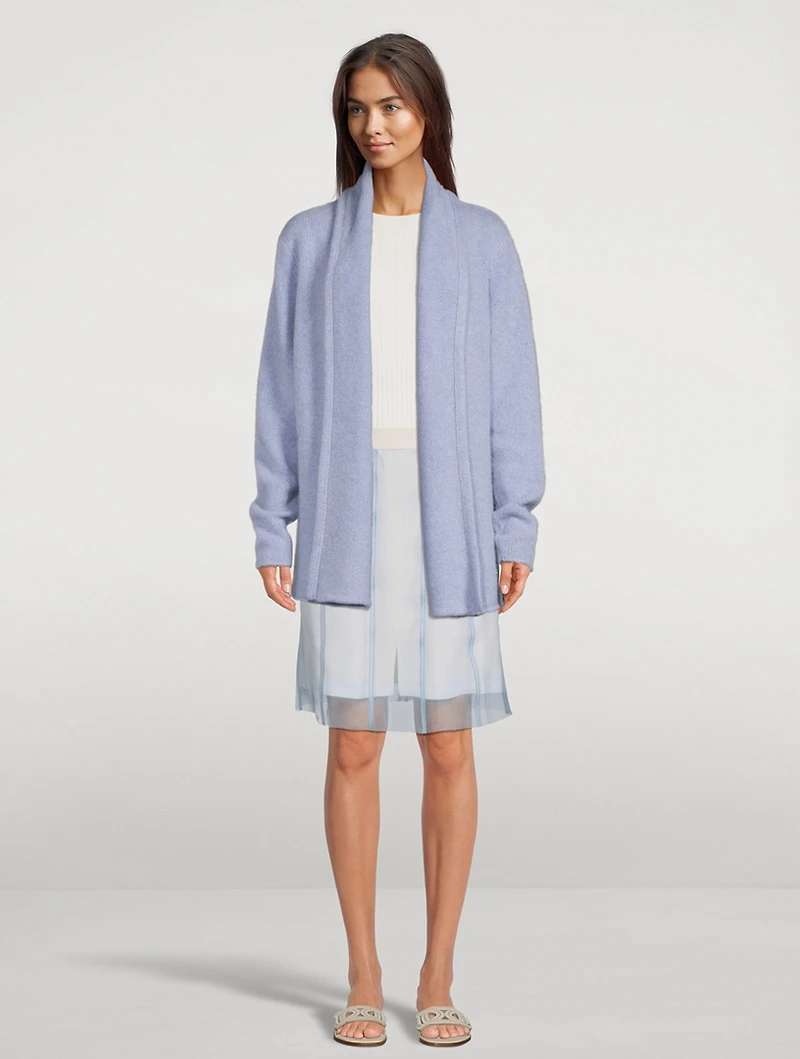 Italy Cashmere Smoking Jacket