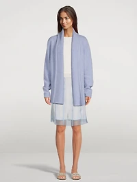 Italy Cashmere Smoking Jacket