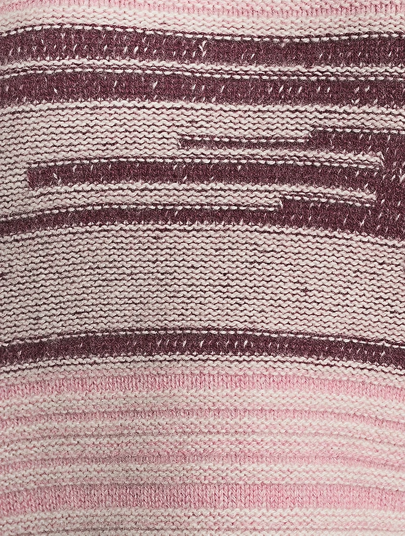 Mix N Marl Cashmere Mockneck Sweater