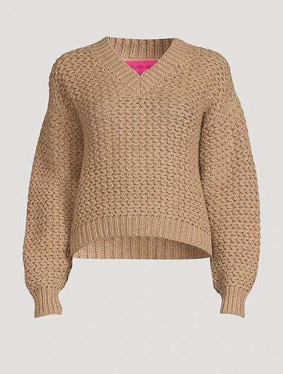 Rope Stitch Cashmere Sweater