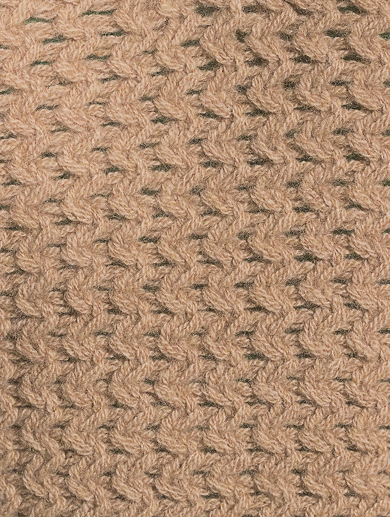 Rope Stitch Cashmere Sweater