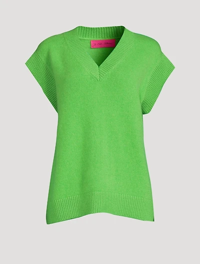 Cashmere Vest