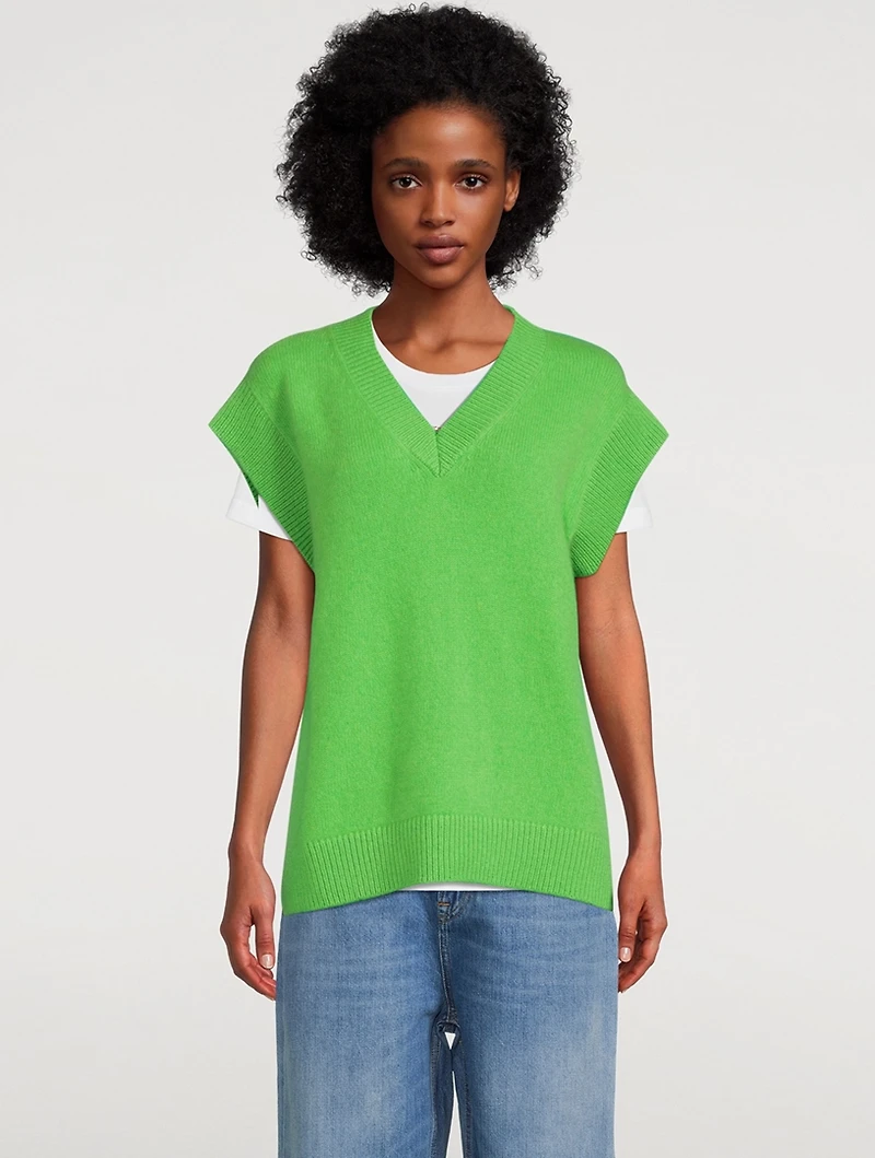 Cashmere Vest