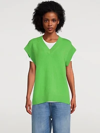 Cashmere Vest