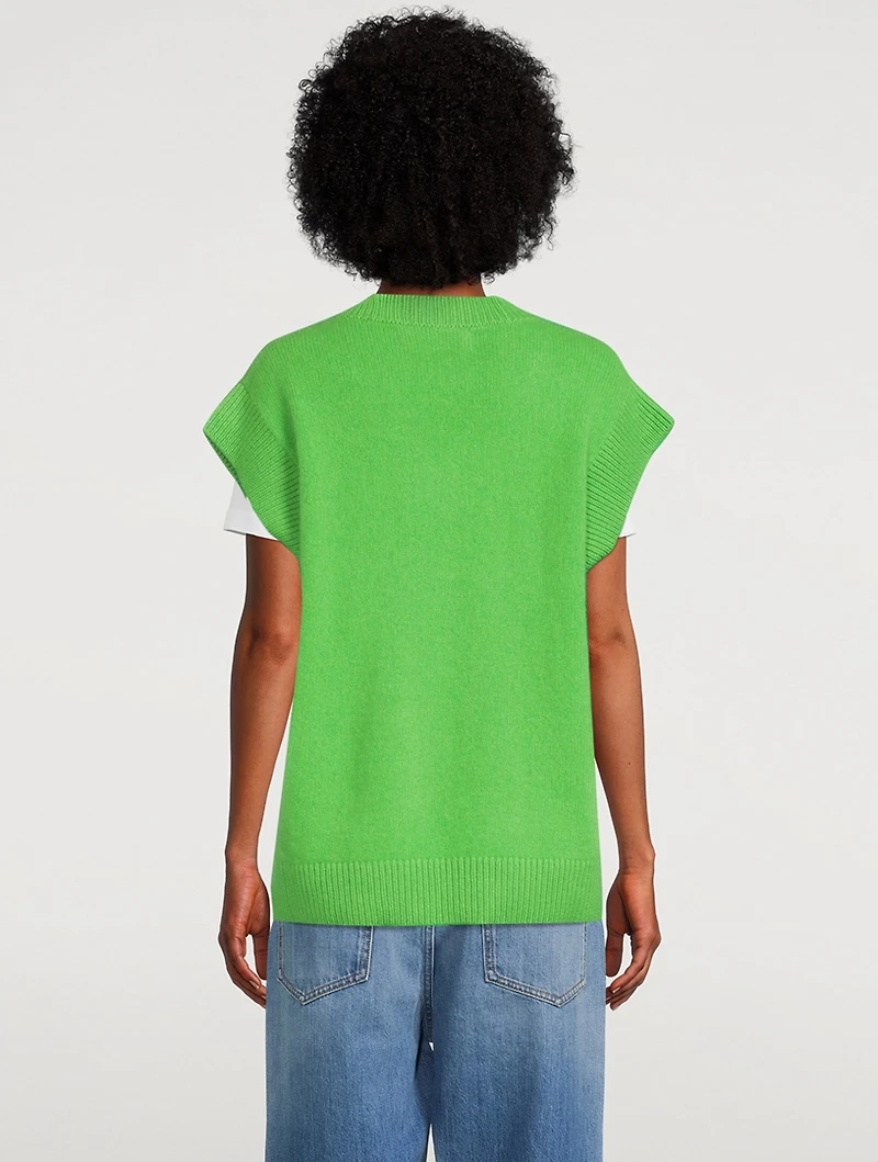 Cashmere Vest