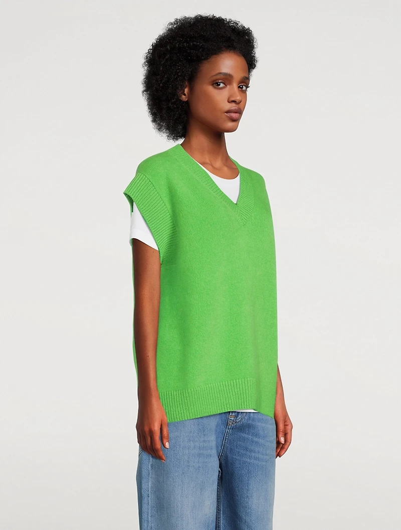 Cashmere Vest