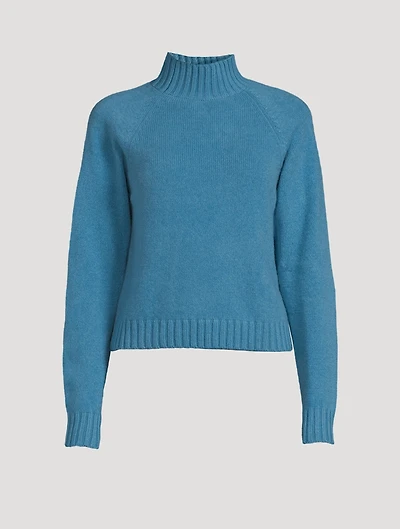 Cashmere Mockneck Sweater