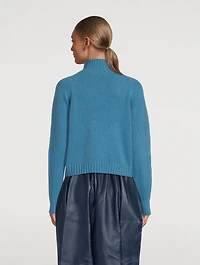 Cashmere Mockneck Sweater