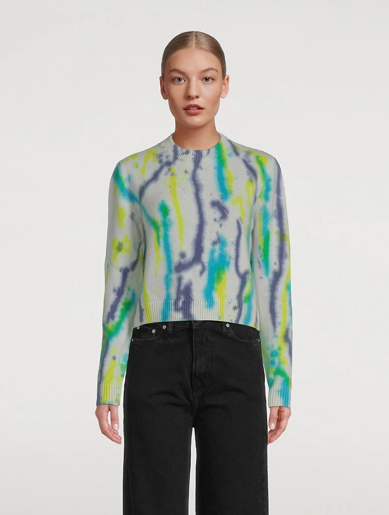 Watercolour Cashmere Sweater