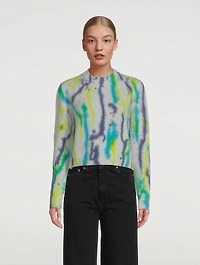 Watercolour Cashmere Sweater