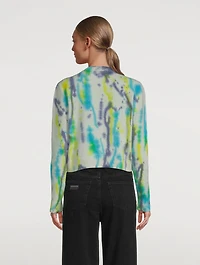 Watercolour Cashmere Sweater