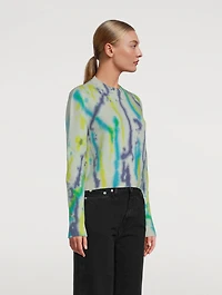 Watercolour Cashmere Sweater