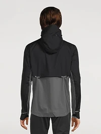 Weather Hooded Running Jacket