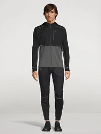 Weather Hooded Running Jacket