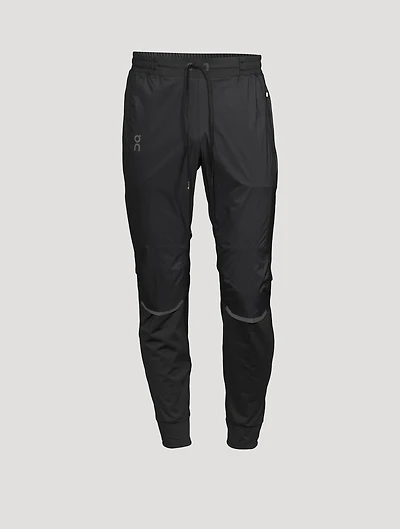 Drawstring Running Pants