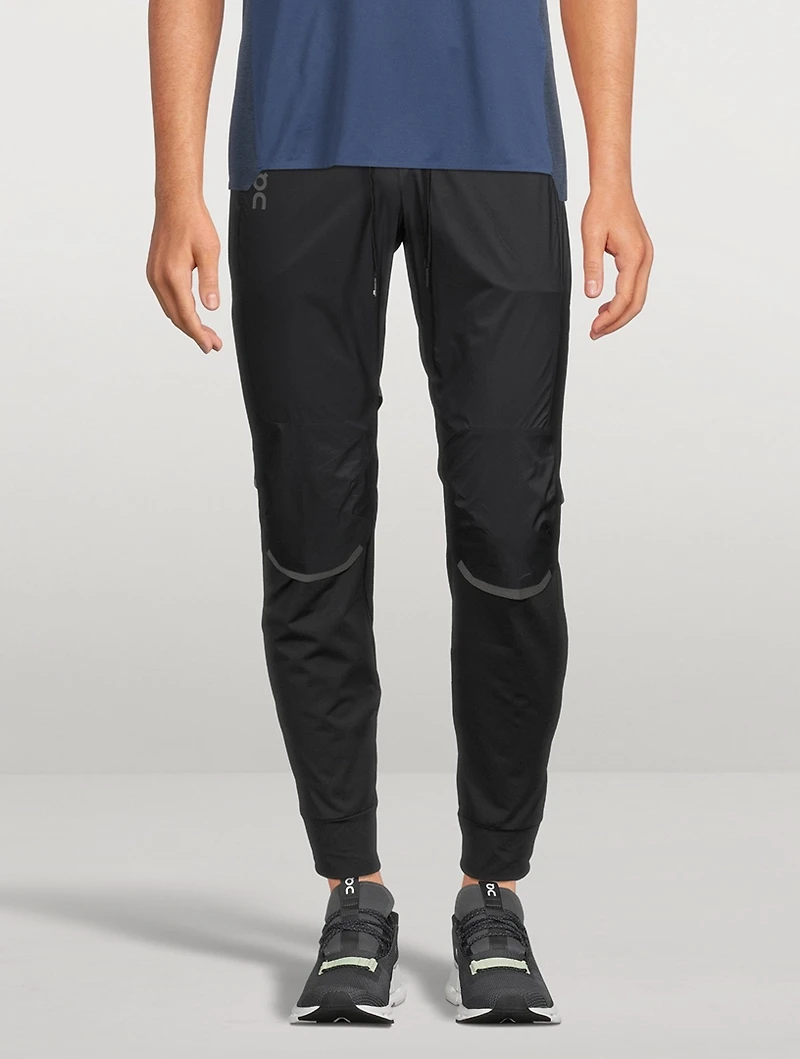 Drawstring Running Pants