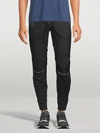 Drawstring Running Pants