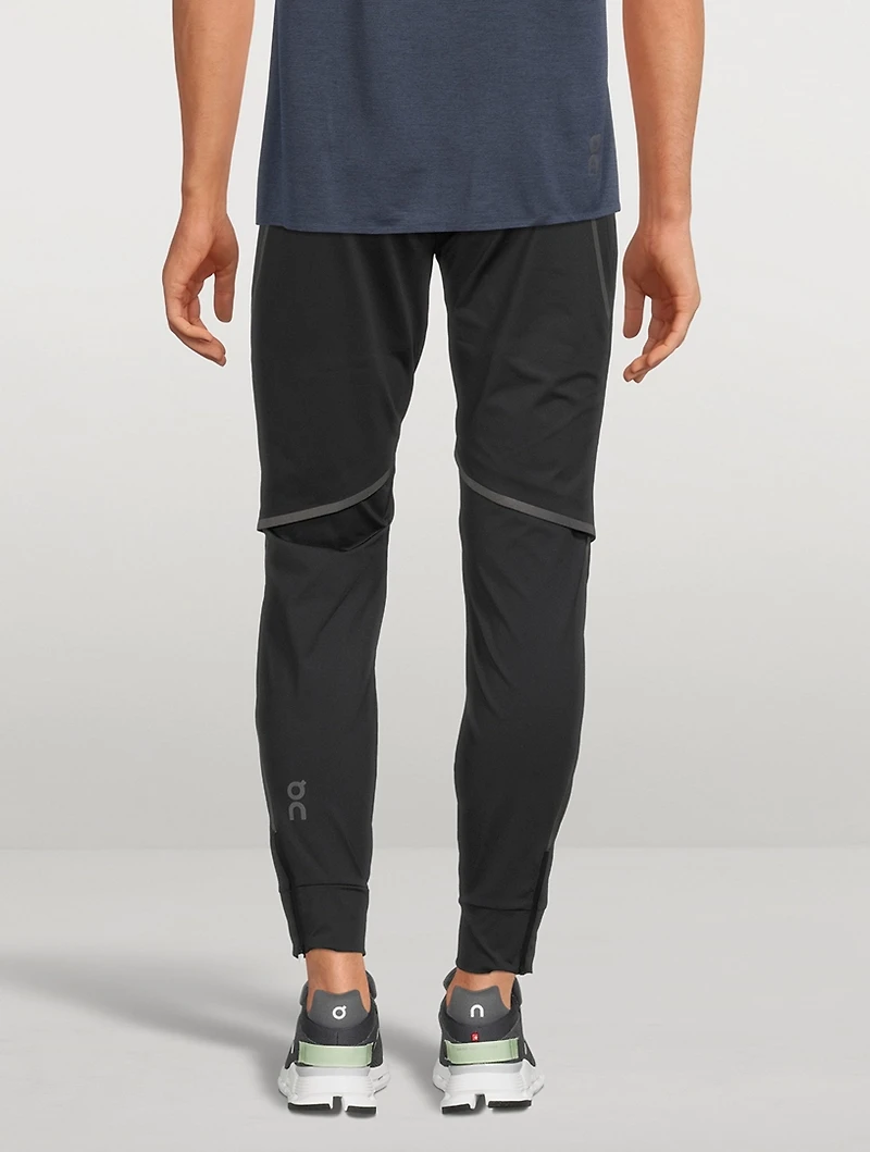 Drawstring Running Pants