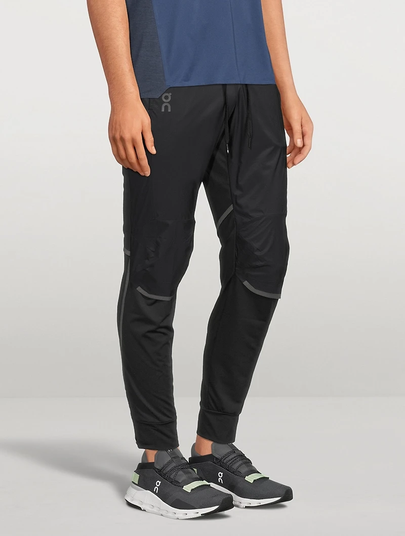 Drawstring Running Pants