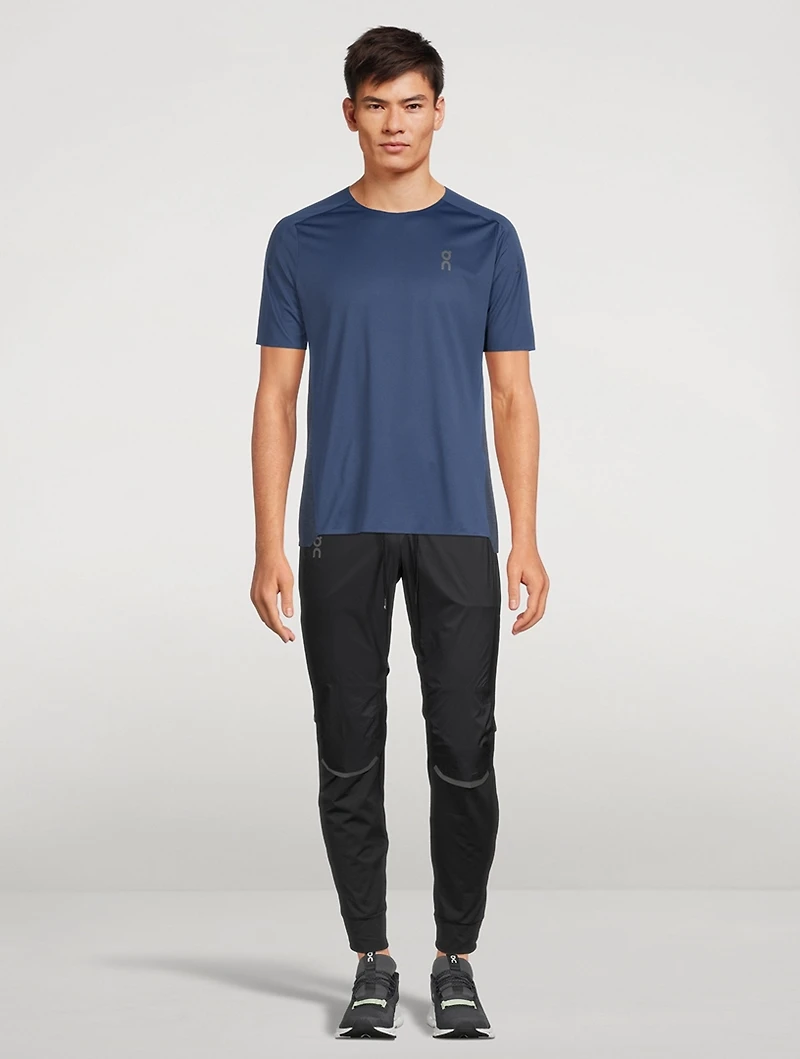 Drawstring Running Pants