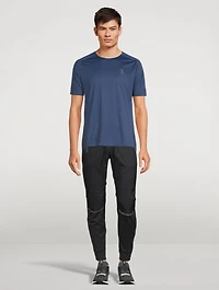 Drawstring Running Pants