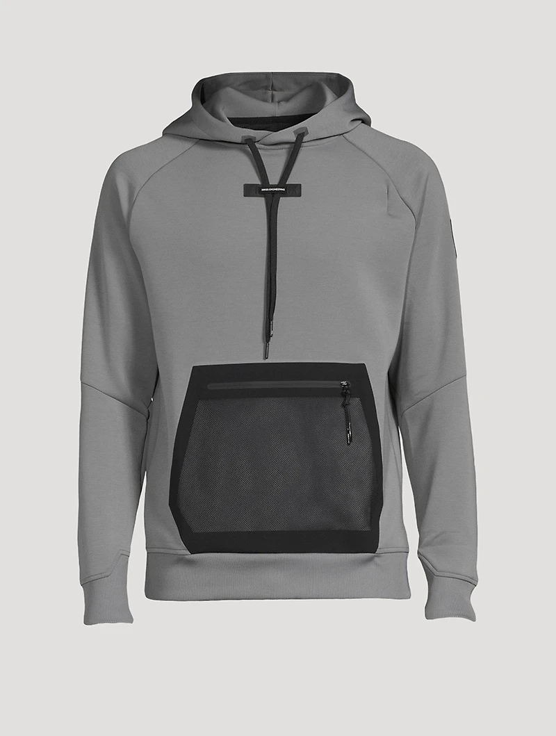 Drawstring Relaxed Hoodie