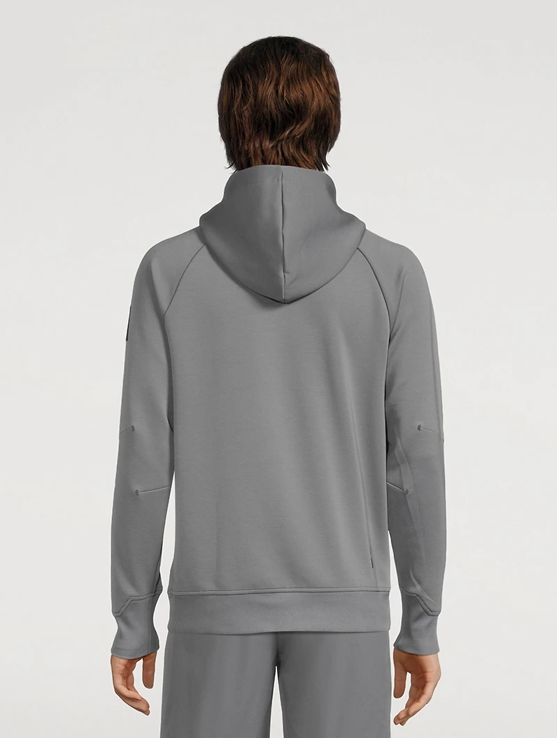 Drawstring Relaxed Hoodie