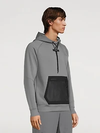Drawstring Relaxed Hoodie