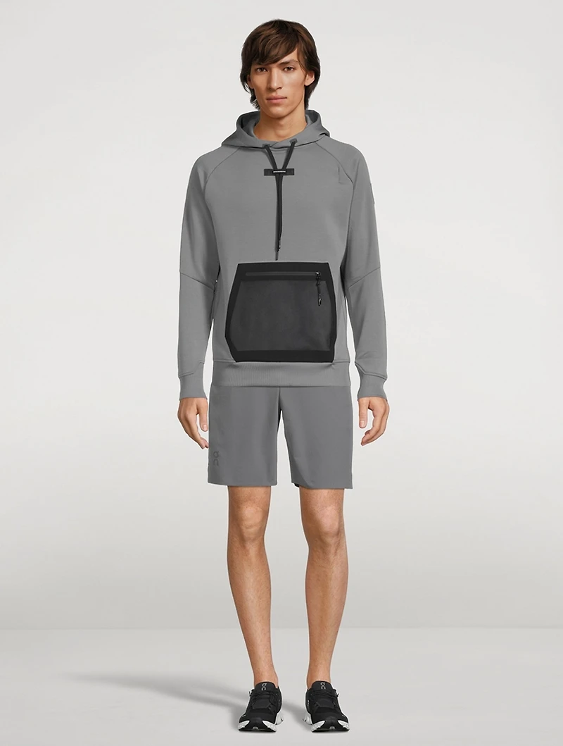Drawstring Relaxed Hoodie