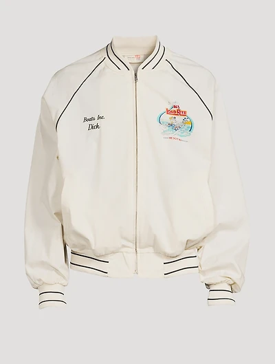 Vintage 1970's Boat Jacket