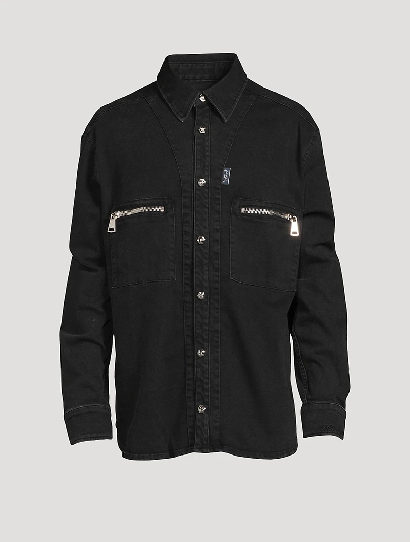 Denim Overshirt