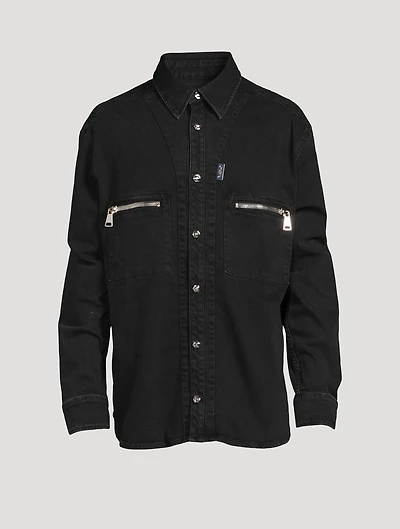 Denim Overshirt