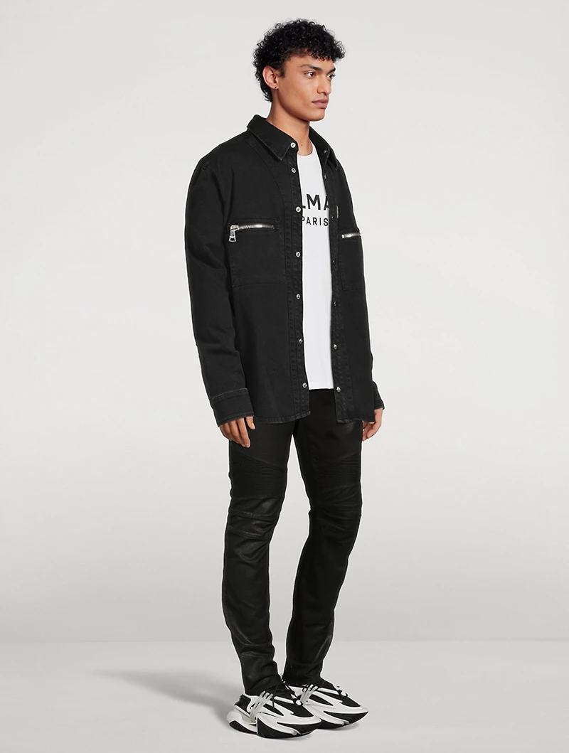 Denim Overshirt