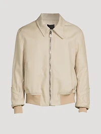 Cotton Zip Jacket
