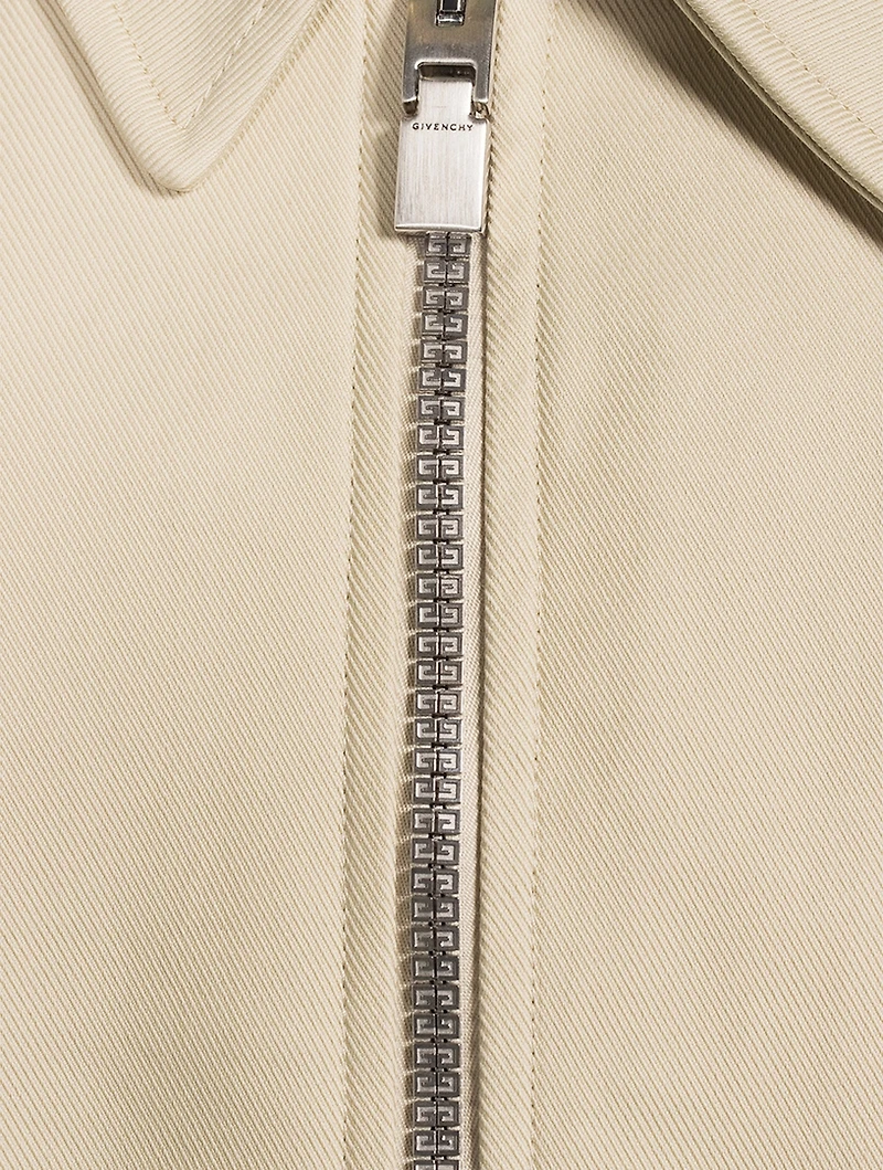 Cotton Zip Jacket