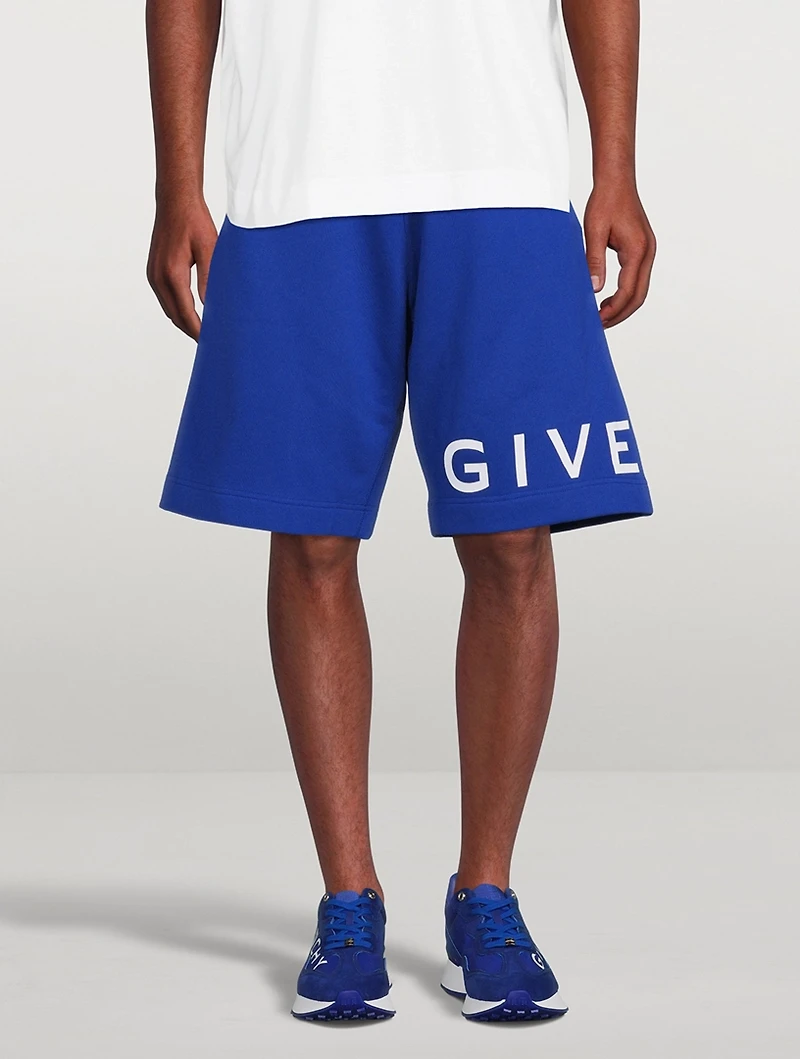 Cotton Fleece Shorts