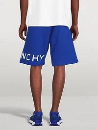 Cotton Fleece Shorts