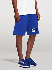 Cotton Fleece Shorts
