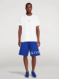 Cotton Fleece Shorts