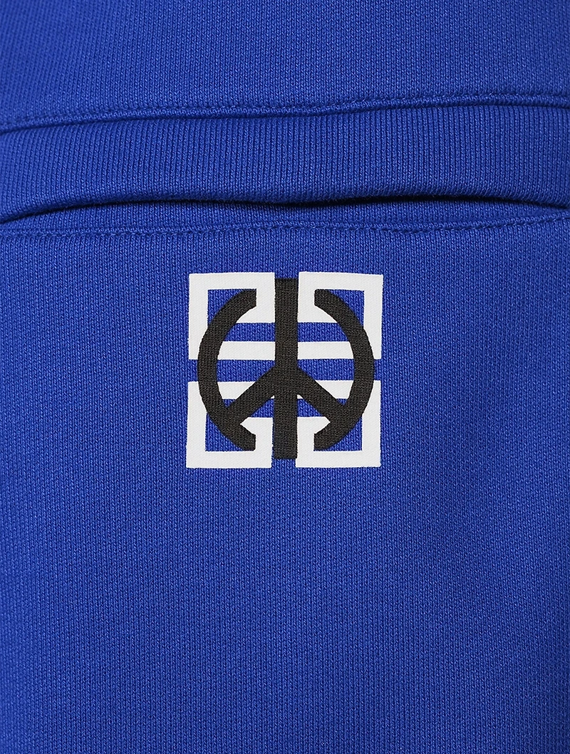 Cotton Fleece Shorts