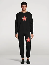 Cotton Slim-Fit Jogger Pants