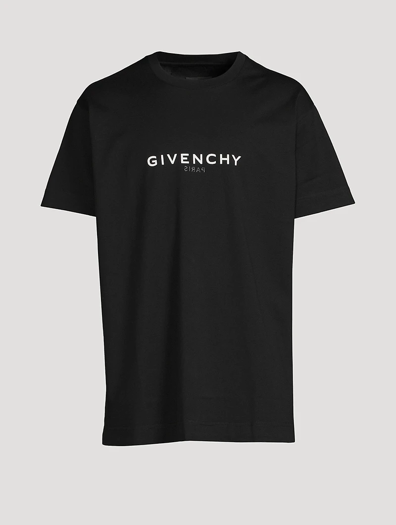 Oversized T-Shirt With Reverse Logo