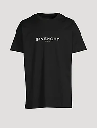 Oversized T-Shirt With Reverse Logo