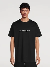 Oversized T-Shirt With Reverse Logo