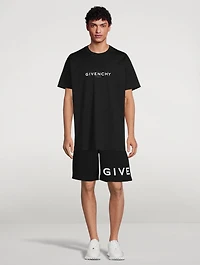 Oversized T-Shirt With Reverse Logo