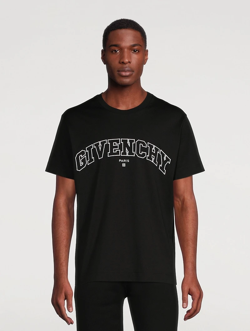 College Logo Jersey T-Shirt