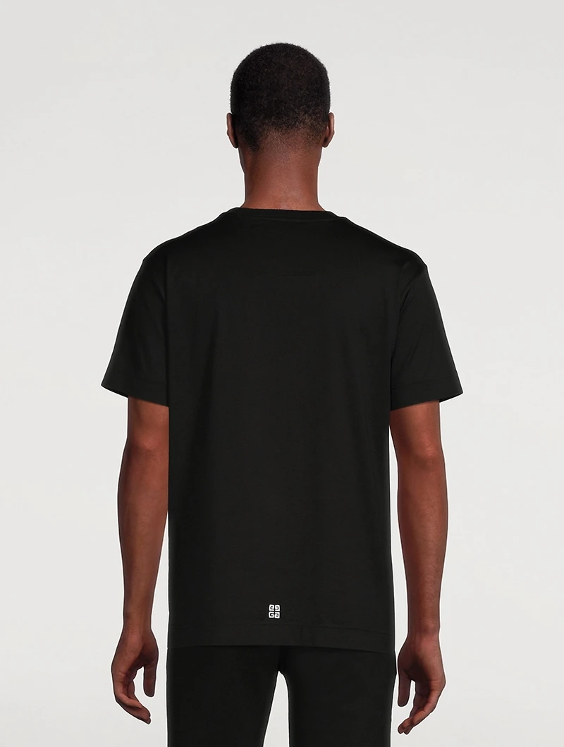 College Logo Jersey T-Shirt