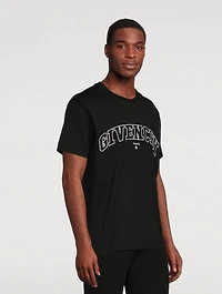 College Logo Jersey T-Shirt